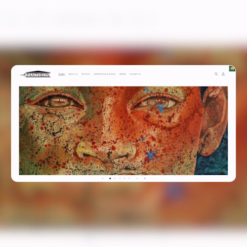 The Art Pantheon
Fully Functional WordPress