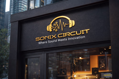 Sonix Circuit — Audio Tech Identity