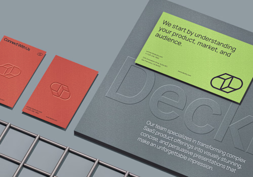 Deckly Brand Identity Project