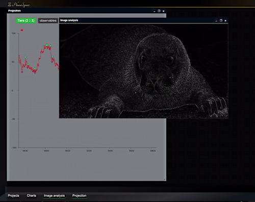 Interactive console to visualise ML steps