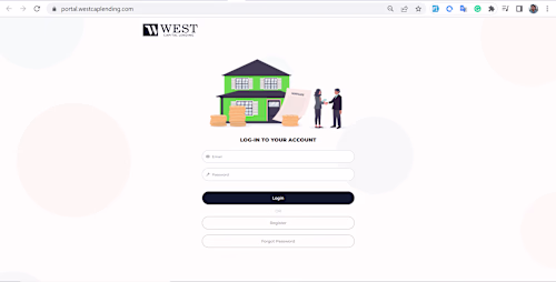 West Capital Lending — Lending Platform