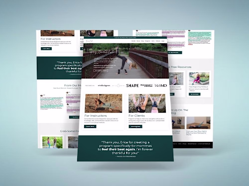Multi-Platform Funnel: Kajabi, Thinkific, and