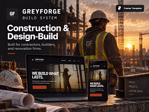 🚧 GREYFORGE is live on