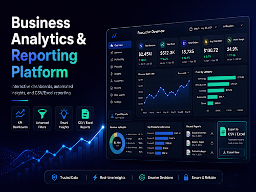 Built a full Business Analytics