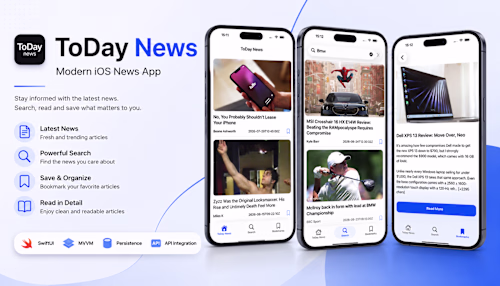 ToDay News - iOS News