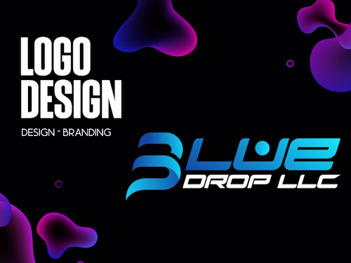 Logo Design and Branding - Blue Drop LLC