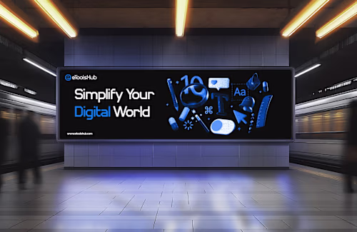 eToolsHub - Digital Tools, Designed with Precision