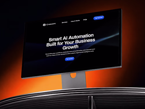 High Converting AI Automation Landing Page
