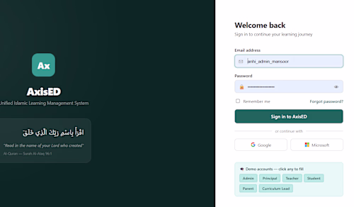 AxisEd – Learning Management and