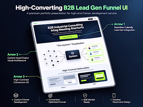 Maschinenbauer 3.0: Custom B2B Lead