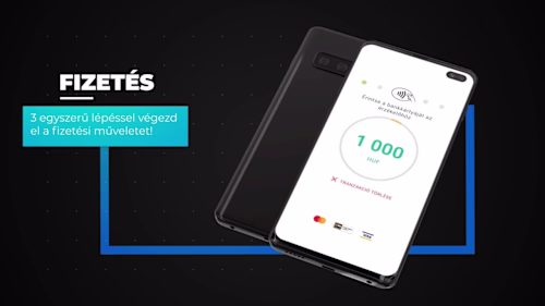 A Fizetési Pont SoftPOS-on 3 lépésben végezheted el a fizetést!…