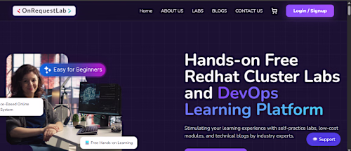 I have build the onrequestlab.com