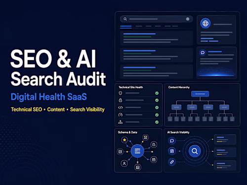 SEO & AI Search Audit for a Digital Health SaaS