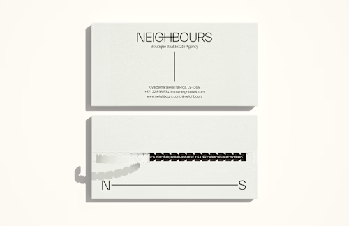 Neighbours | Real Estate Agency Branding & Social Media Design