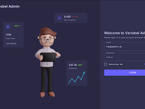 Full Functioning E-commerce application
