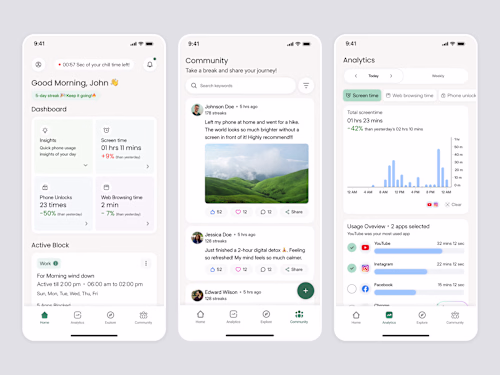 UI/UX Design for Herbie -