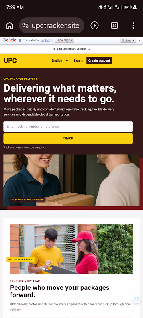 I can build a tracking