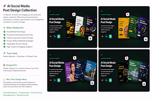 🎨 AI Social Media Design