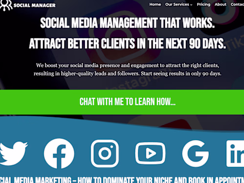 Social Manager - social media management,websites,accountant,la…