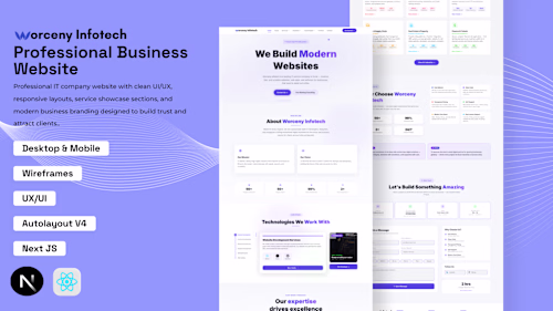 Professional Business Website 