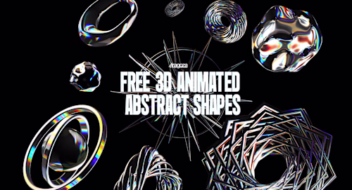 3D ABSTRACT SHAPES (SPLINE)