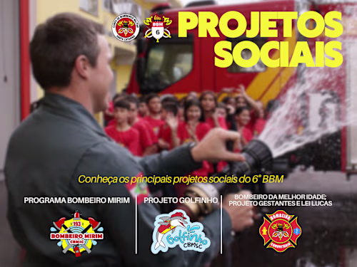 Local Fire Department — Social Projects Editorial Portfolio