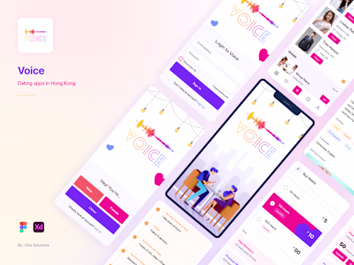 Voice - Dating App