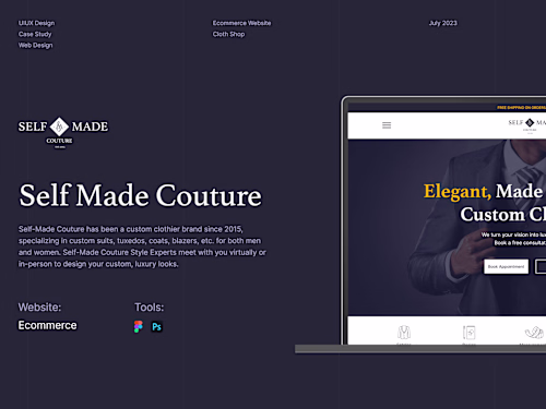 E-commerce Website