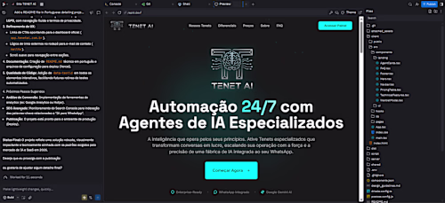 Official Website: TENET AI (High-Conversion