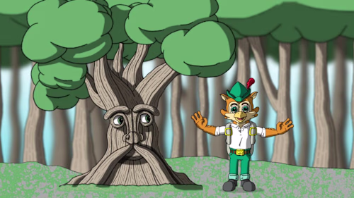 Woodsy Owl LIVE: Cycles 