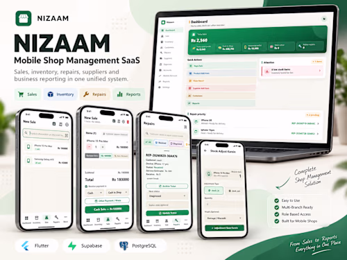 NIZAAM is a retail management