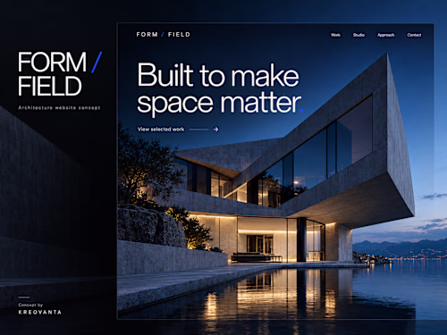 Form / Field — Architecture