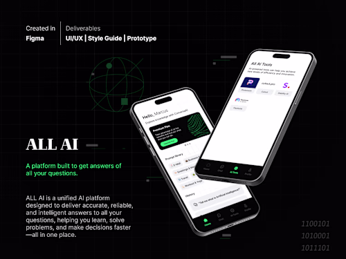 All AI — Multi-Tool AI Mobile App