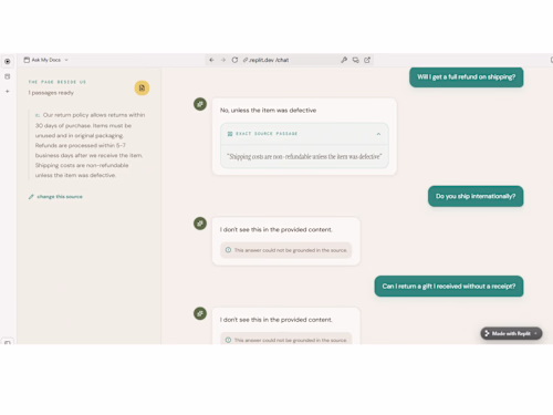 Ask My Docs — RAG-Based AI Chat Agent