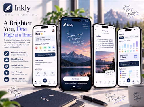 Inkly, Full Stack Journaling &