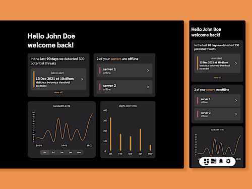 Lead Frontend and UI/UX Designer