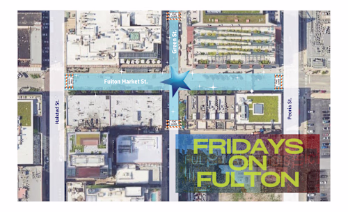 Created map social media graphic