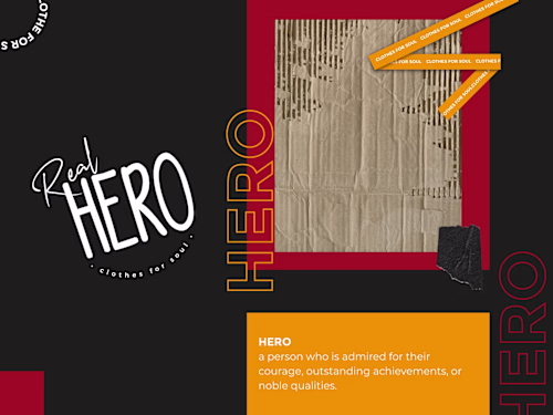Brand Design | Real Hero