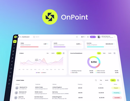 OnPoint - SaaS Product Demo Video