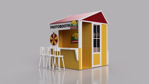 Event Booth 3D Visualization Project