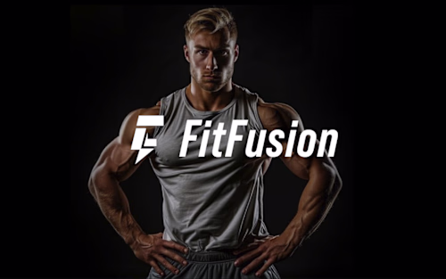 Fitfusion brand identity 