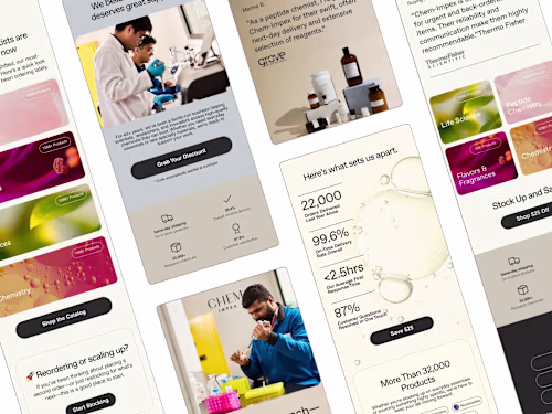 Email Marketing Transformation for Chem-Impex
