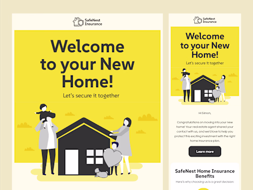 Home Insurance Email