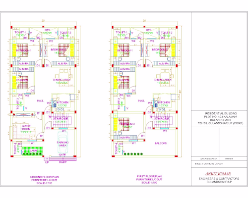 Project Overview
Designed a 30×60 ft