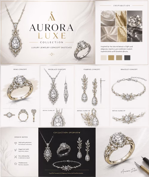 The Aurora Luxe Collection was