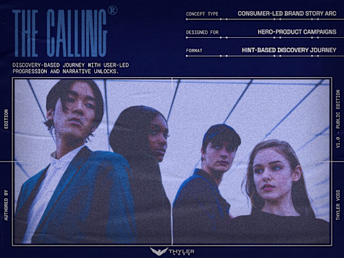 The Calling — Licensable Brand Story Format