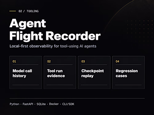 Agent Flight Recorder