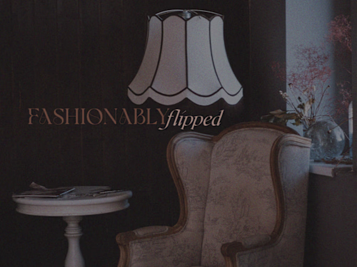 Fashionably Flipped