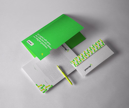 Brand Identity Design | Yoscrap :: Behance