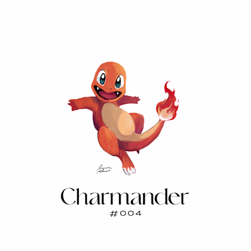 Kanto Fire Starter